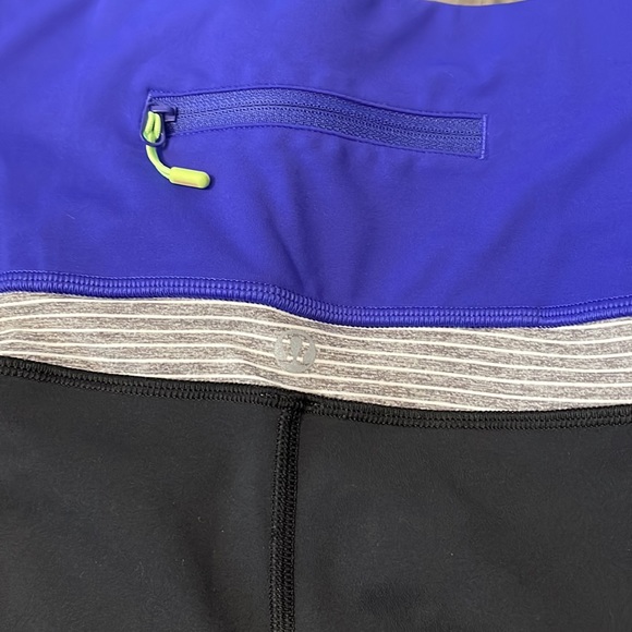 Lululemon running tights - Picture 3 of 5